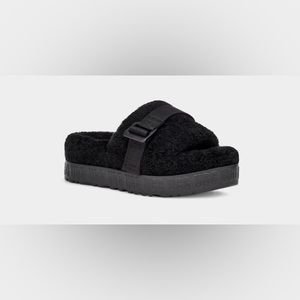 UGG Fluffita slide